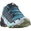 SALOMON - SPEEDCROSS 6 – L47466200 – tahitian-tide-carbon-tea – 5