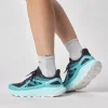 SALOMON - ULTRA FLOW – L47485800 – carbon-peacock-blue-white – 3