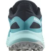 SALOMON - ULTRA FLOW – L47485800 – carbon-peacock-blue-white – 7