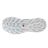 SALOMON - ULTRA FLOW – L47485800 – carbon-peacock-blue-white – 4