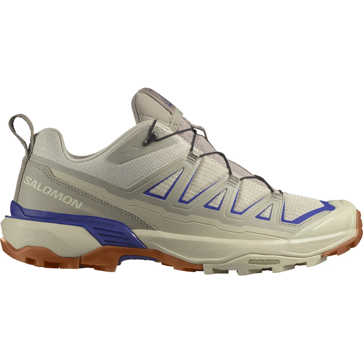SALOMON - X ULTRA 360 EDGE – L47526200 – almond-milk-vintage-khaki-spectrum-blue – 1