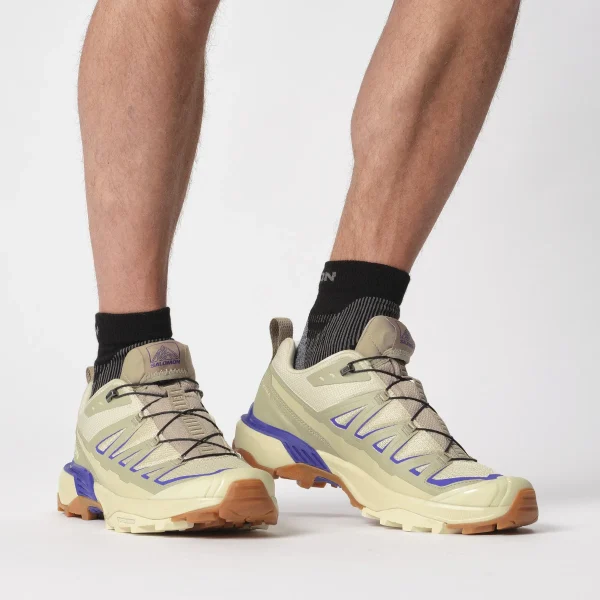 SALOMON - X ULTRA 360 EDGE – L47526200 – almond-milk-vintage-khaki-spectrum-blue – 1