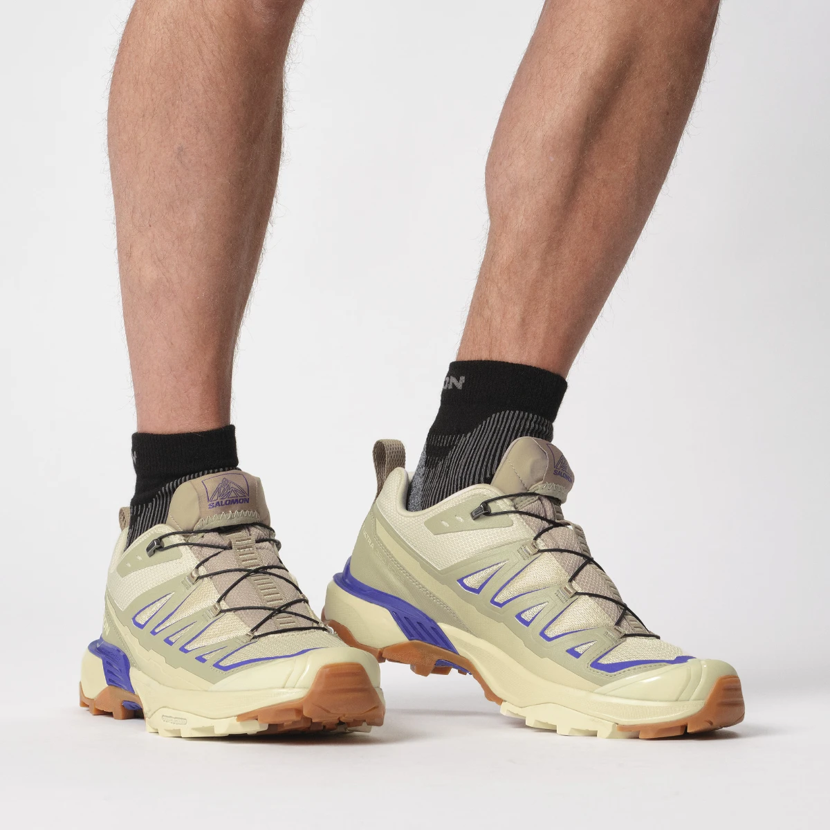 SALOMON - X ULTRA 360 EDGE – L47526200 – almond-milk-vintage-khaki-spectrum-blue – 1