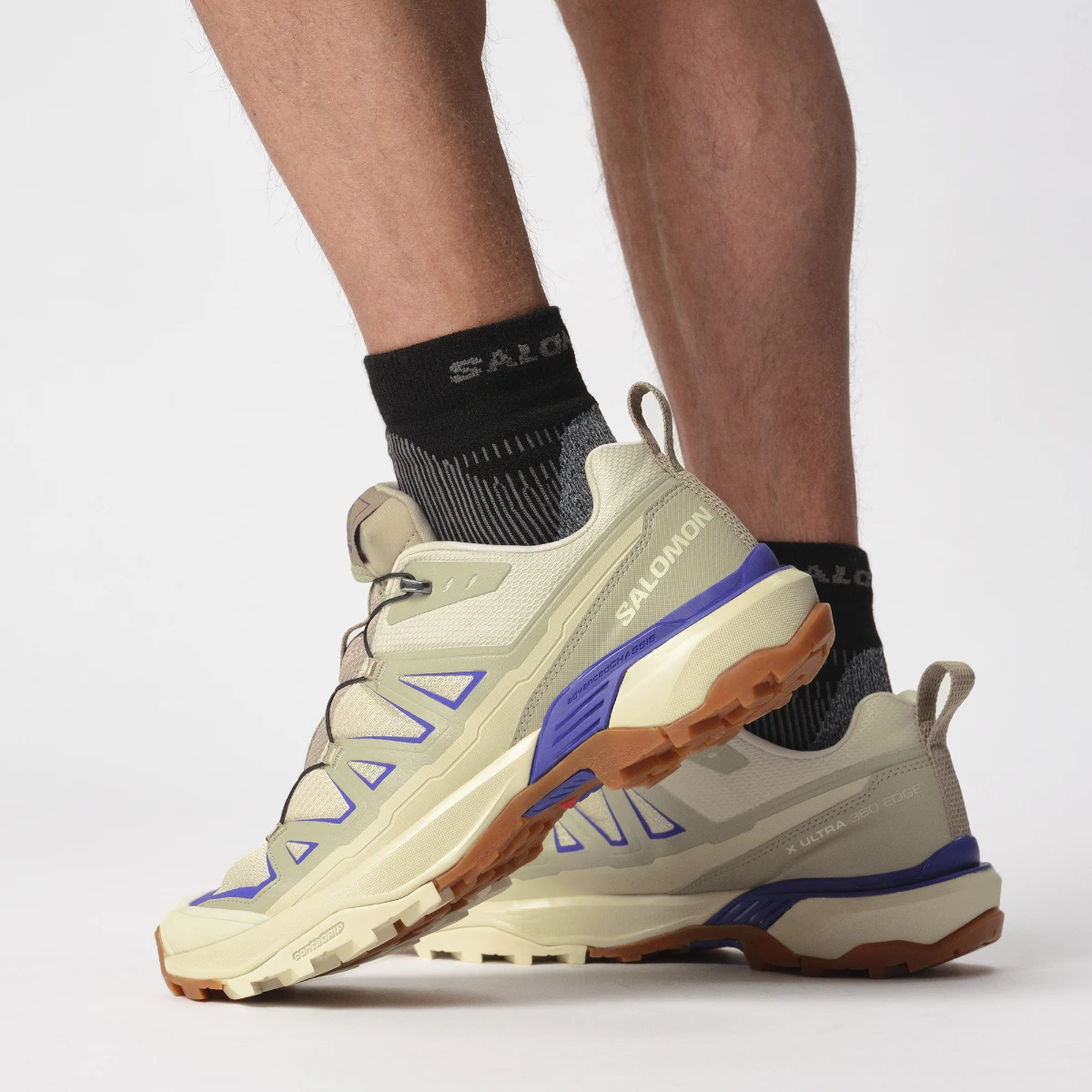 SALOMON - X ULTRA 360 EDGE – L47526200 – almond-milk-vintage-khaki-spectrum-blue – 2