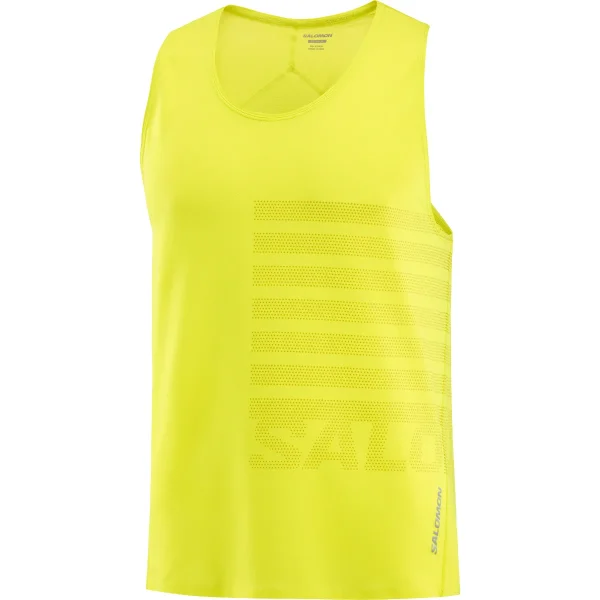 SALOMON - SENSE AERO GFX – LC2189400 – sulphur-spring-citronelle – 2