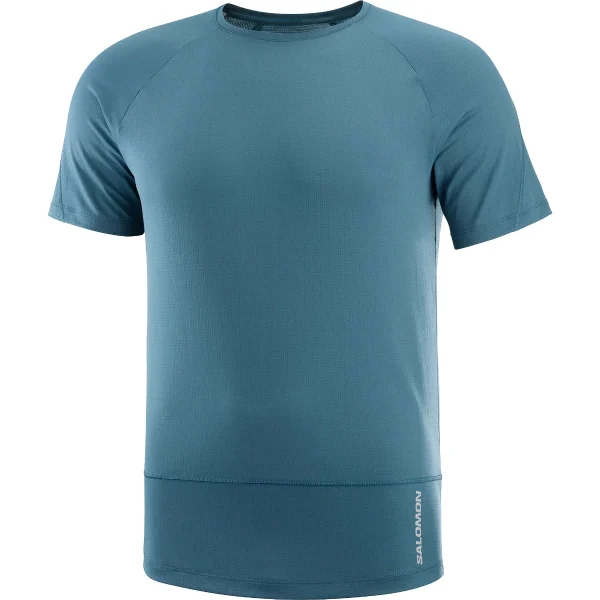 SALOMON - CROSS RUN SS TEE – LC2194600 – deep-dive – 2