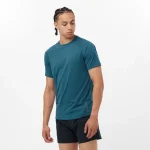 SALOMON - CROSS RUN SS TEE – LC2194600 – deep-dive – 1