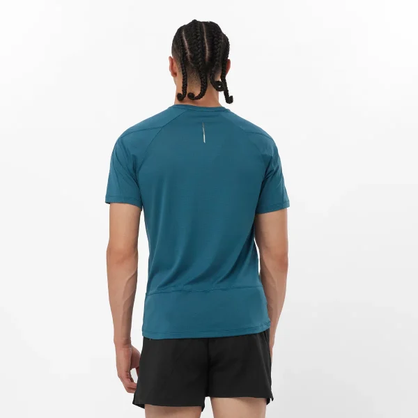 SALOMON - CROSS RUN SS TEE – LC2194600 – deep-dive – 1