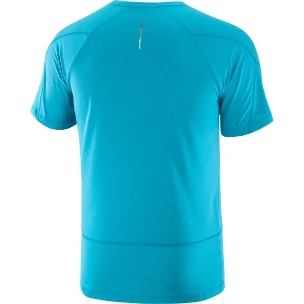 SALOMON - CROSS RUN SS TEE – LC2194700 – tahitian-tide – 3