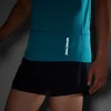 SALOMON - CROSS RUN SS TEE – LC2194700 – tahitian-tide – 4