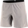 SALOMON - CROSS 7'' SHORTS – LC2197800 – frost-gray – 4