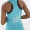 SALOMON - CROSS RUN GFX – LC2201300 – peacock-blue – 4