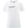 SALOMON - LOGO SHORT SLEEVE – LC2217600 – white – 2