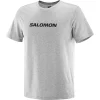 SALOMON - SALOMON LOGO PERFORMANCE – LC2245600 – heather-grey – 2