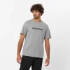 SALOMON - SALOMON LOGO PERFORMANCE – LC2245600 – heather-grey – 1