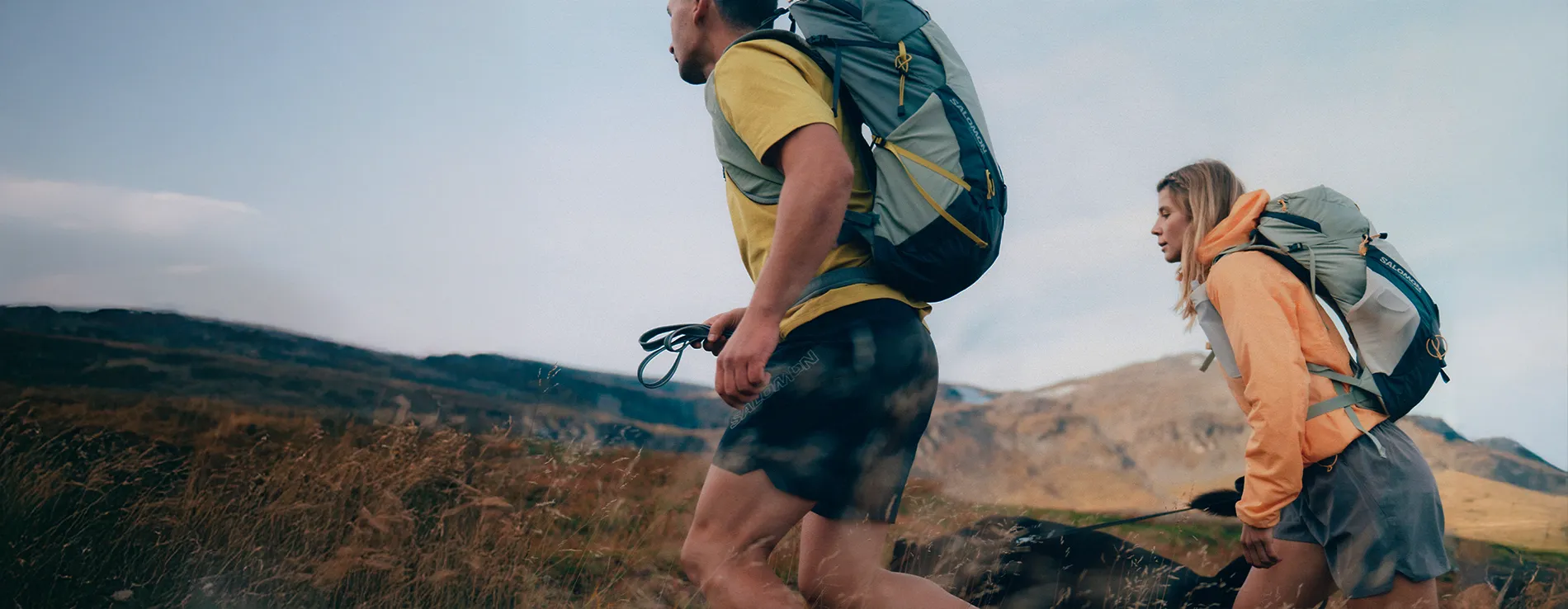 AERO TREK, – בנפח 20 או 30 ליטרים, מתאים לכל טיול בטבע.