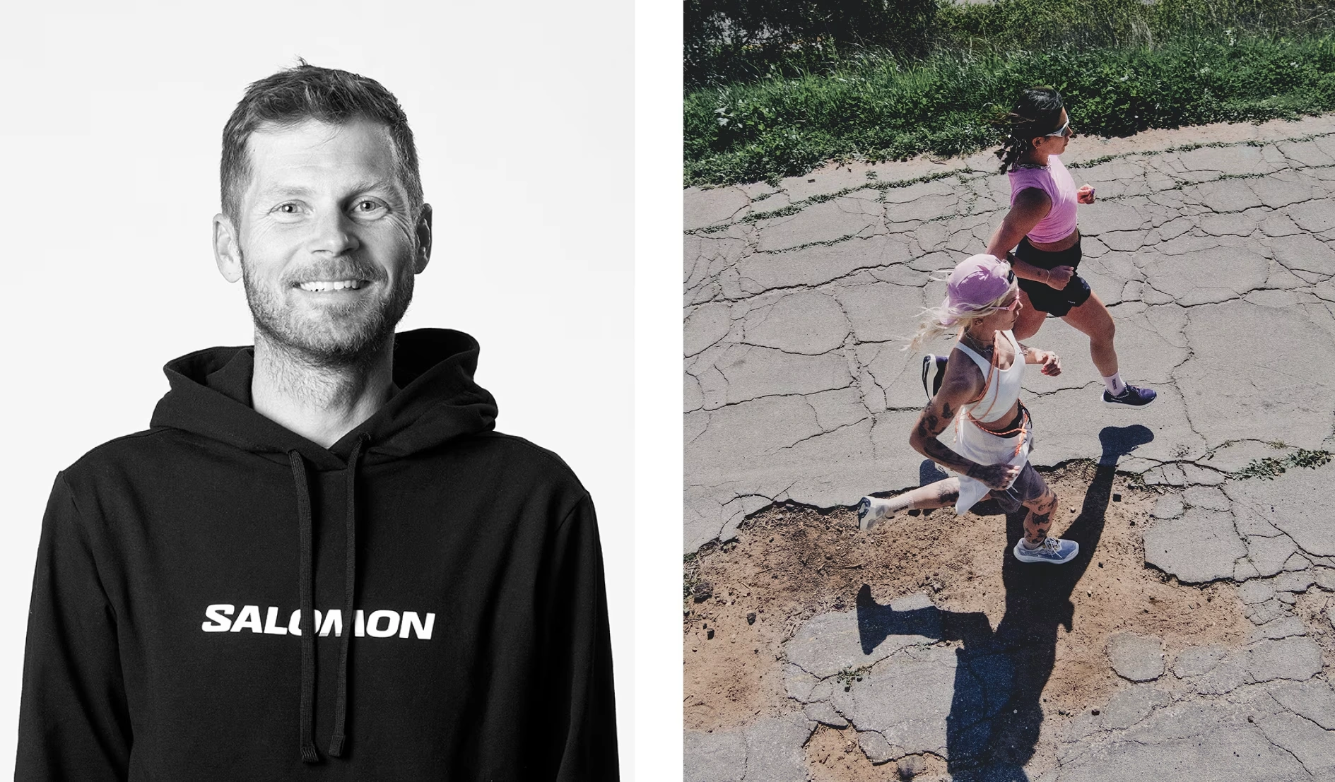 Christian Meier - How does one transition from road running to gravel running?