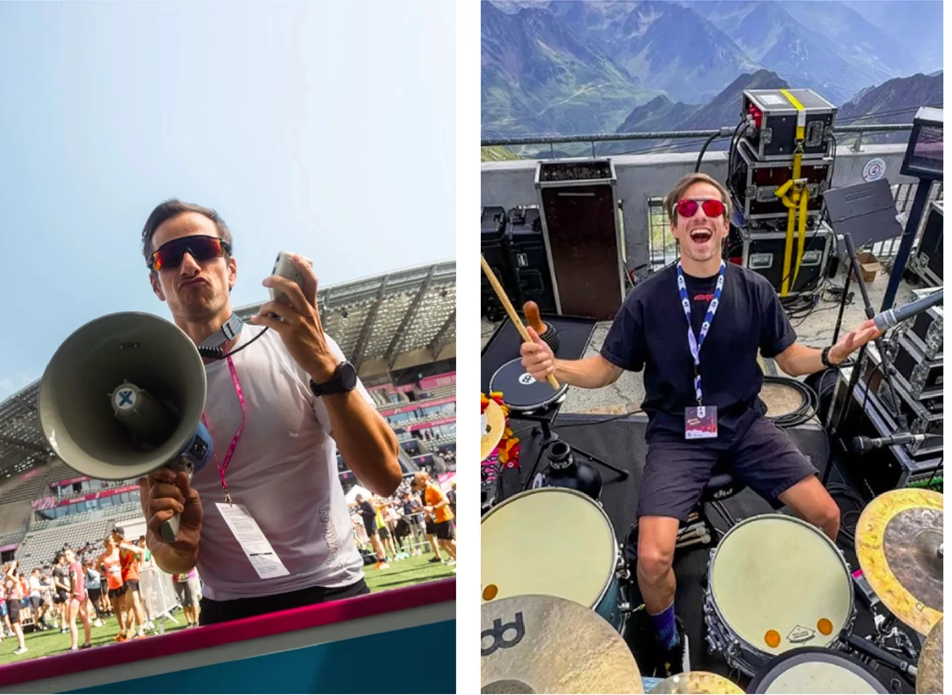 JULIEN BOTAS: DRUMS AND RUNS