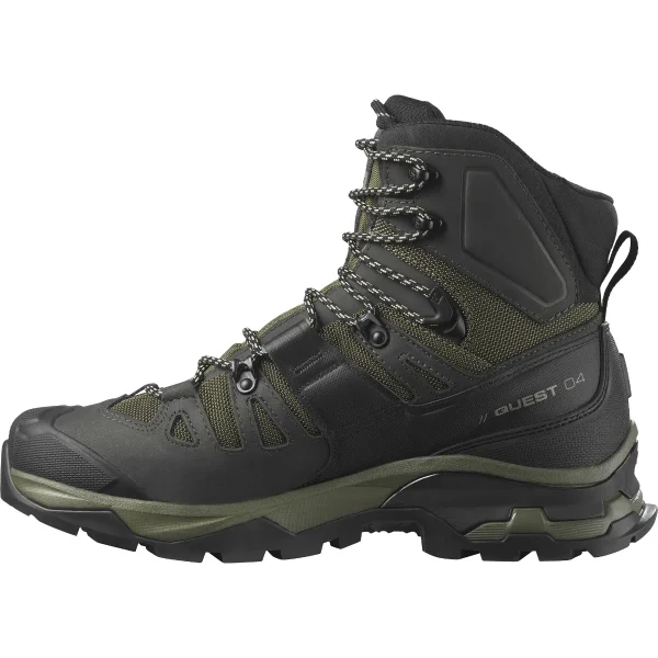 SALOMON - QUEST 4 GORE-TEX – L41292500 – olive-night-peat-safari – 4