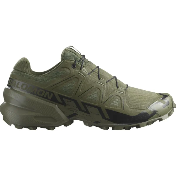 SALOMON - SPEEDCROSS 6 – L47161200 – ranger-green-ranger-green-black – 1