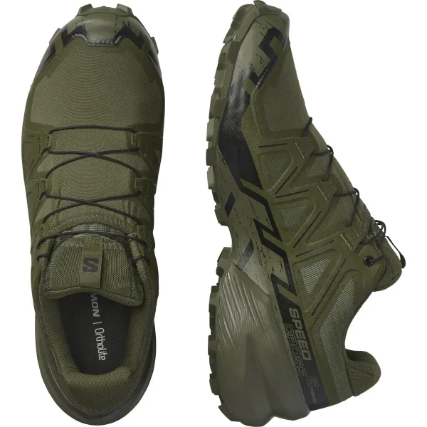 SALOMON - SPEEDCROSS 6 – L47161200 – ranger-green-ranger-green-black – 5