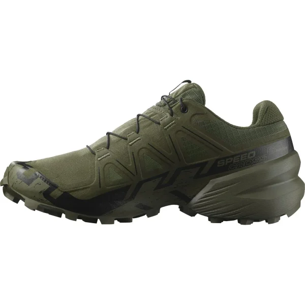 SALOMON - SPEEDCROSS 6 – L47161200 – ranger-green-ranger-green-black – 1