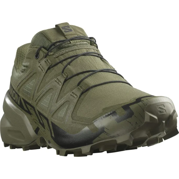 SALOMON - SPEEDCROSS 6 – L47161200 – ranger-green-ranger-green-black – 2