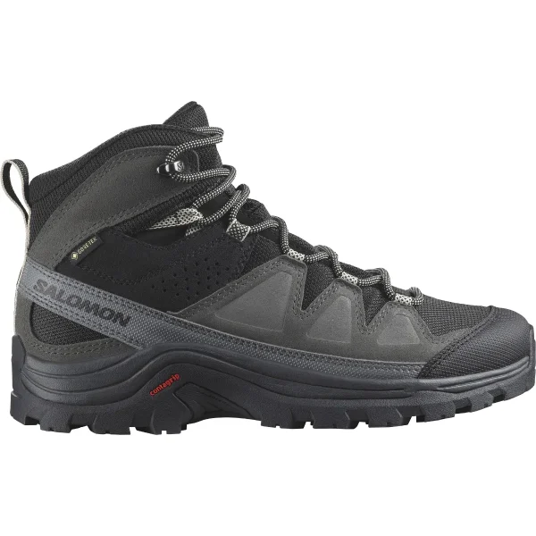 SALOMON - QUEST ROVE GORE-TEX – L47181500 – black-magnet-quiet-shade – 1