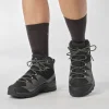 SALOMON - QUEST ROVE GORE-TEX – L47181500 – black-magnet-quiet-shade – 1
