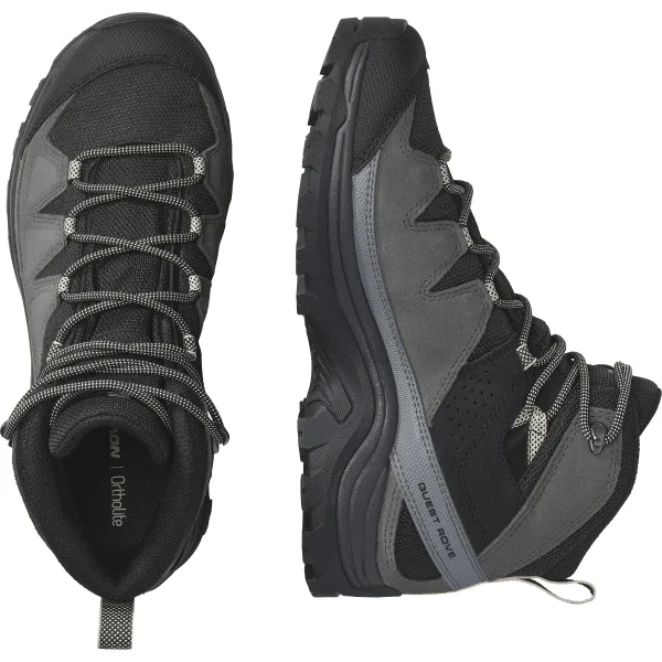 SALOMON - QUEST ROVE GORE-TEX – L47181500 – black-magnet-quiet-shade – 7