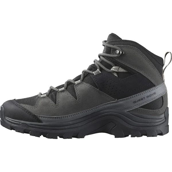 SALOMON - QUEST ROVE GORE-TEX – L47181500 – black-magnet-quiet-shade – 6