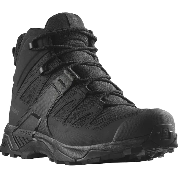 SALOMON - X ULTRA 4 MID GORE-TEX – L47194900 – black-black-black – 1