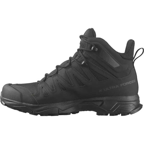 SALOMON - X ULTRA 4 MID GORE-TEX – L47194900 – black-black-black – 2