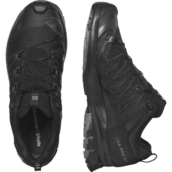 SALOMON - XA PRO 3D V9 WIDE GORE-TEX – L47277000 – black-phantom-pewter – 7