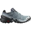 SALOMON - SPEEDCROSS 6 GORE-TEX – L47302300 – flint-stone-black-heather – 1
