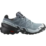 SALOMON - SPEEDCROSS 6 GORE-TEX – L47302300 – flint-stone-black-heather – 1