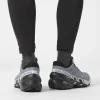 SALOMON - SPEEDCROSS 6 GORE-TEX – L47302300 – flint-stone-black-heather – 2