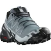 SALOMON - SPEEDCROSS 6 GORE-TEX – L47302300 – flint-stone-black-heather – 3