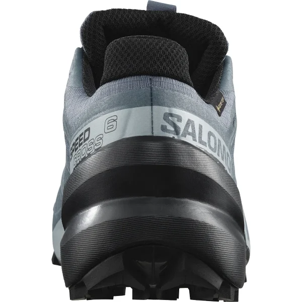 SALOMON - SPEEDCROSS 6 GORE-TEX – L47302300 – flint-stone-black-heather – 4