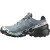 SALOMON - SPEEDCROSS 6 GORE-TEX – L47302300 – flint-stone-black-heather – 6