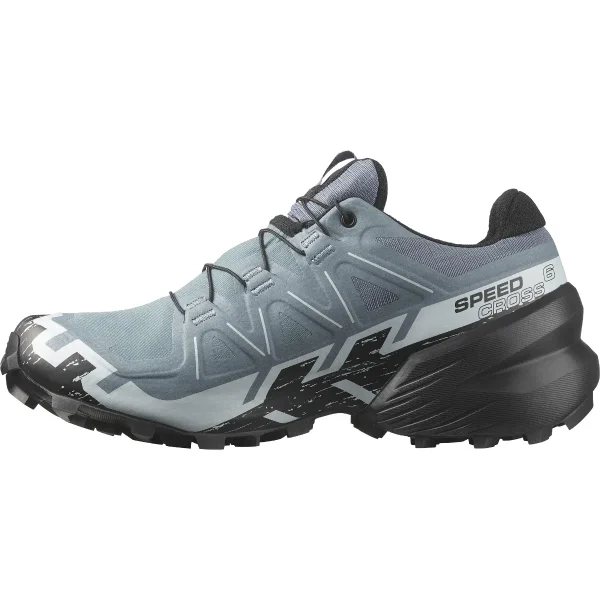 SALOMON - SPEEDCROSS 6 GORE-TEX – L47302300 – flint-stone-black-heather – 6