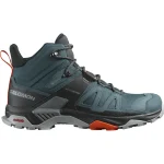 SALOMON - X ULTRA 4 MID GORE-TEX – L47352600 – stargazer-black-scarlet-ibis – 1