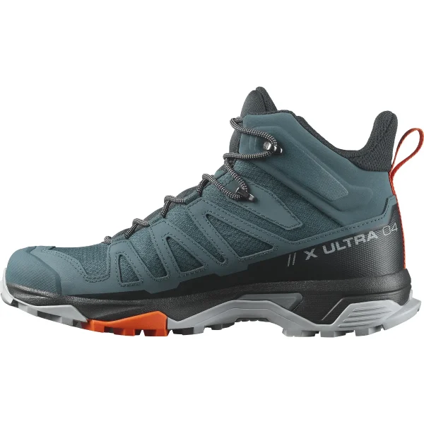 SALOMON - X ULTRA 4 MID GORE-TEX – L47352600 – stargazer-black-scarlet-ibis – 6