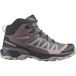 SALOMON - X ULTRA 360 MID GORE-TEX – L47448700 – plum-kitten-phantom-cork – 1