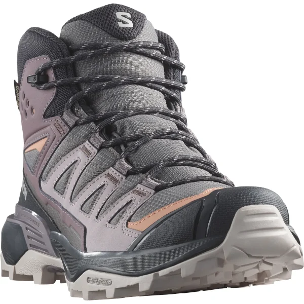 SALOMON - X ULTRA 360 MID GORE-TEX – L47448700 – plum-kitten-phantom-cork – 3