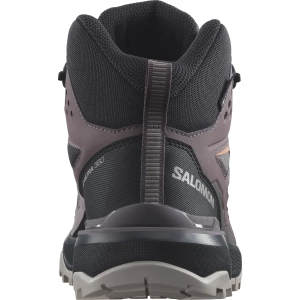SALOMON - X ULTRA 360 MID GORE-TEX – L47448700 – plum-kitten-phantom-cork – 4