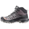 SALOMON - X ULTRA 360 MID GORE-TEX – L47448700 – plum-kitten-phantom-cork – 6