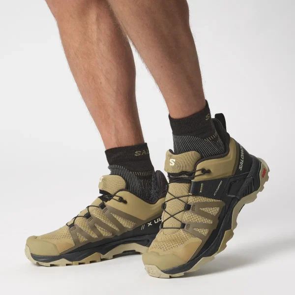 SALOMON - X ULTRA 4 – L47452300 – kelp-dark-earth-black – 1
