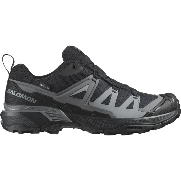 SALOMON - X ULTRA 360 GORE-TEX – L47453200 – black-magnet-quiet-shade – 1