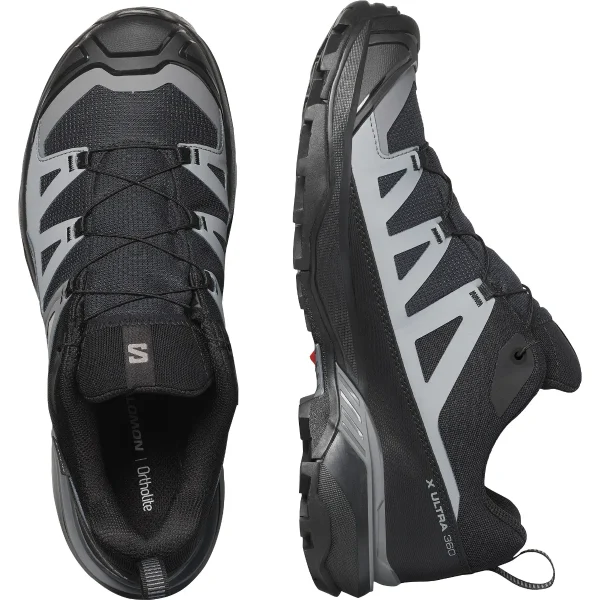 SALOMON - X ULTRA 360 GORE-TEX – L47453200 – black-magnet-quiet-shade – 6